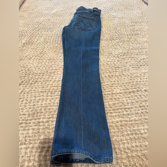 MOTHER Denim - Mother jeans size 28 straight leg with two pockets on front. Perfect conditions